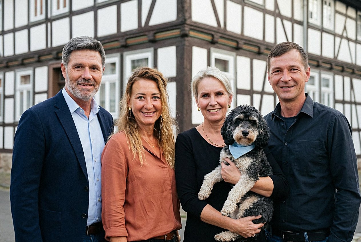 Das Team von Heymann Immobilien in Kassel